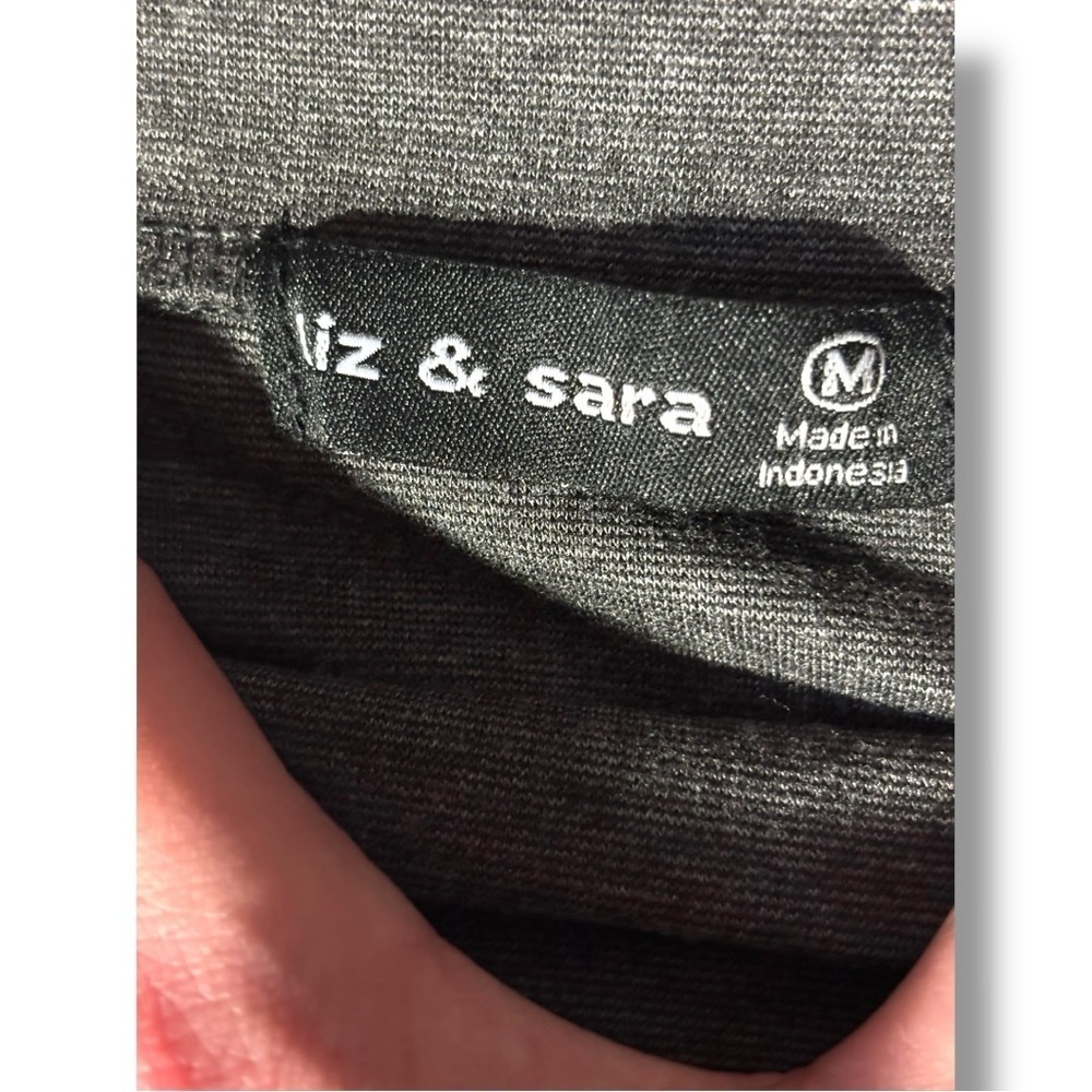 Liz&Sara Elegant Heather Gray Women's Midi High Waisted Bodycon Pencil Skirt - Picture 10 of 14